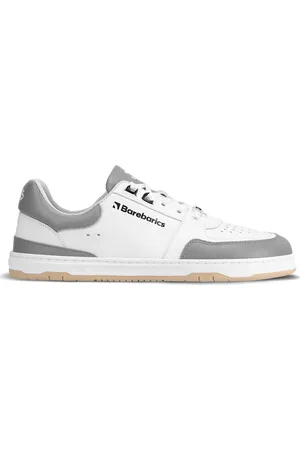 Barebarics Barefoot tenisky Wave - White & Grey