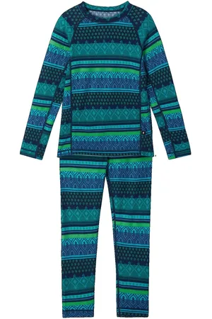 Reima Dětské merino termoprádlo Taitoa Navy 6982