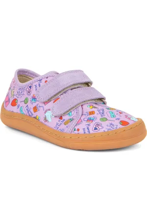 Froddo Barefoot tenisky Lilac textilní G1700379-7