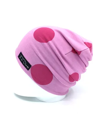 DREXISS čepka BIG DOTS PINK