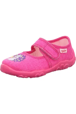 Superfit Dívčí bačkory Bonny Pink/Lila 1-800282-6300