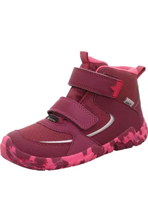 Superfit Dětské boty Trace Goretex Rot/Pink 1-006033-5000