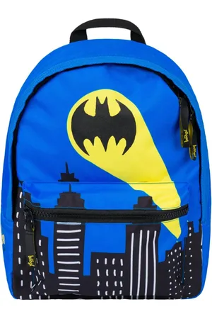 Baagl Předškolní batoh Batman modrý