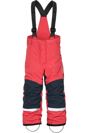 Didriksons Dětské zimní kalhoty Idre Modern Pink