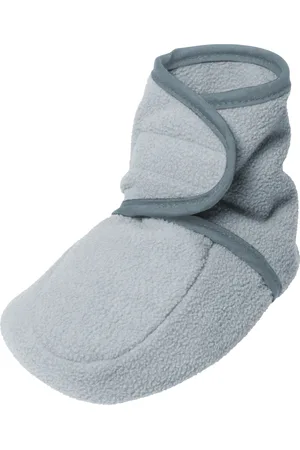Playshoes Fleecové capáčky šedé