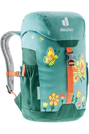 Deuter Schmusebär Dustblue-Alpinegreen
