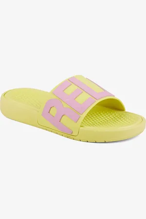COQUI Dámské pantofle Speedy Citrus/ Fondant Pink 7052
