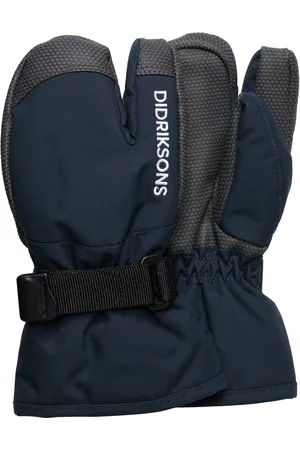 Didriksons Dětské zimní rukavice Fossa Navy 039