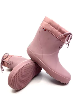 Viking Holínky Alv Indie Thermo Wool Dusty Pink 1-12300-9498