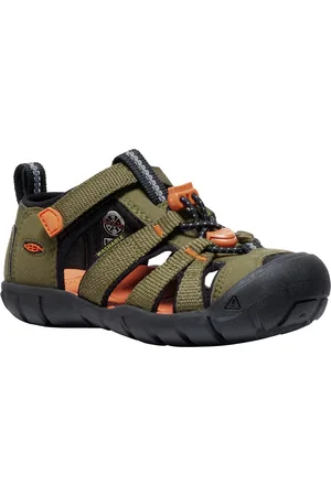 Keen Seacamp II CNX Dark Olive/Gold Flame