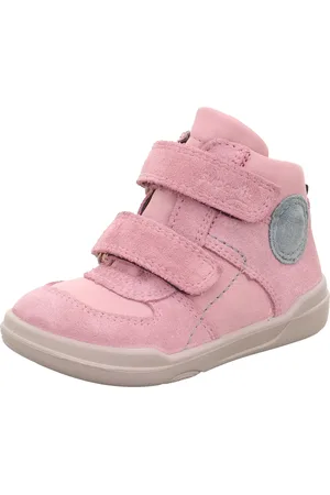Superfit Dětské boty Superfree Velour/Nappa Rosa Goretex 1-000541-5500