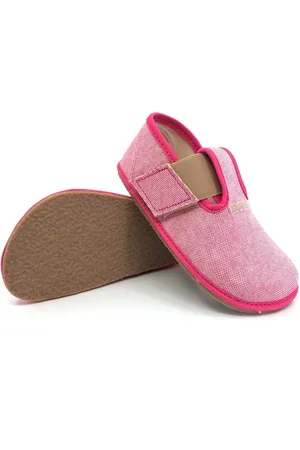 Pegres Barefoot bačkory BF01 růžové