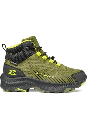 Garmont 9.81 Kids Pulse MID WP Mayfly green/Primerose green