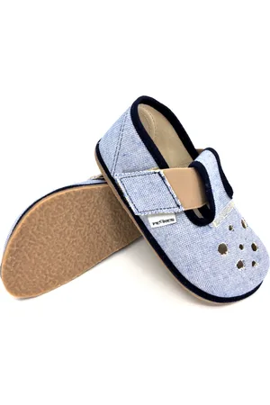 Pegres Barefoot papuče BF03 modré