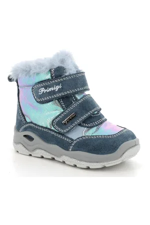 Primigi Dívčí zimní boty 4860411 GoreTex