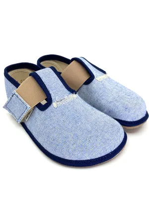 Pegres Barefoot papuče BF01 modré