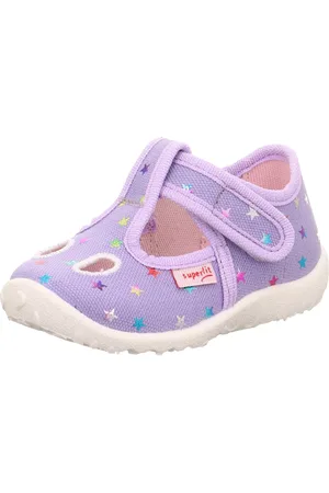 Superfit Dětské bačkory Spotty 1-009248-8510 Lila