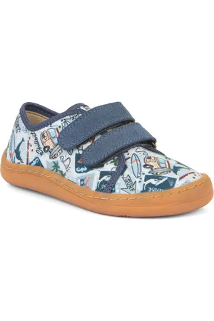 Froddo Barefoot tenisky Light Blue textilní G1700379-12