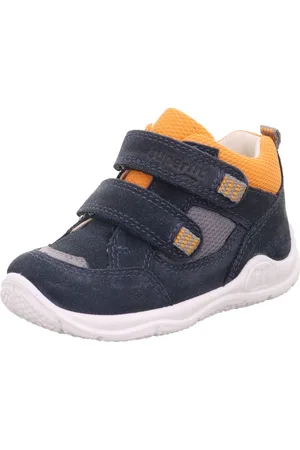 Superfit Dětské kožené boty Universe 1-009417-8030