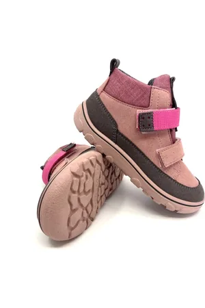 Ricosta Dětské podzimní barefoot boty Joko 504300102/320 Graphit/Sucre