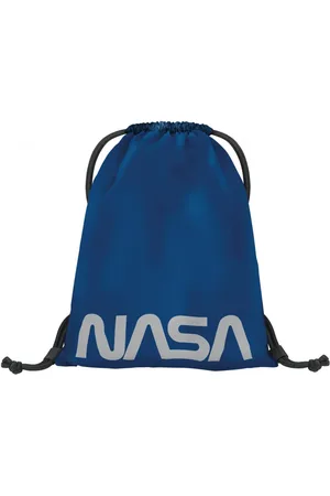 Baagl Sáček NASA modrý