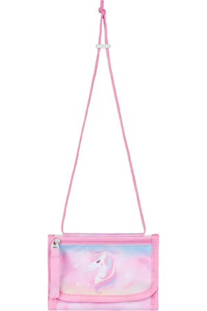 Baagl Peněženka na krk Rainbow Unicorn