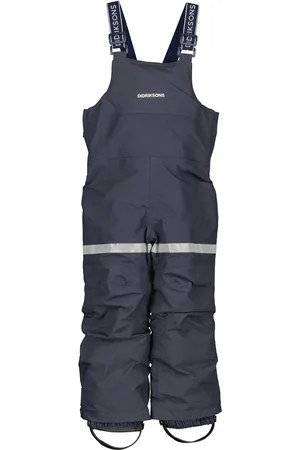 Didriksons Dětské zimní kalhoty Bjärven Navy 039