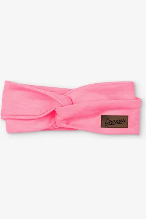 DREXISS čelenka TWIST NEON PINK