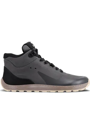 Barebarics Barefoot tenisky Trekker - Dark Grey