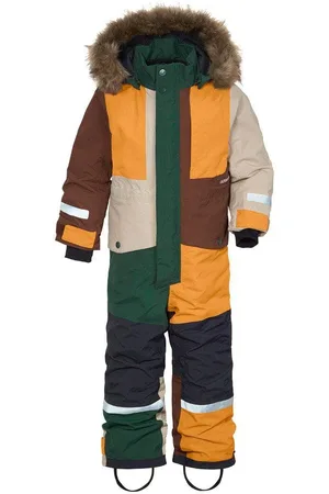 Didriksons Dětská zimní kombinéza Bjornen Multicolour