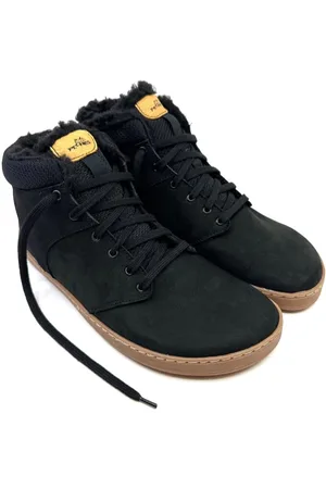 Pegres Zimní barefoot boty BF83 černá