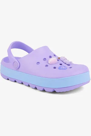 COQUI Dámské nazouváky Niko Viola/ Candy Blue + Amulet 6452