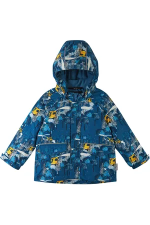 Reima Dětská zimní bunda Kustavi Navy 5100122A-6851