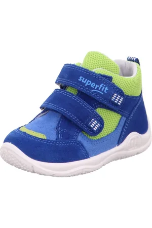 Superfit Dětské kožené boty Universe 1-009417-8010