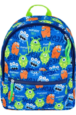 Baagl Předškolní batoh Monsters