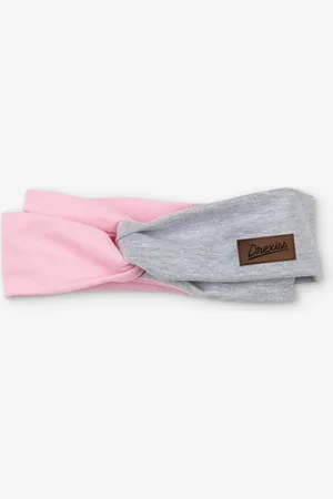 DREXISS čelenka TWIST DOUBLE GREY
