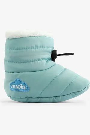 Nuvola. Zateplené capáčky Baby Water Green