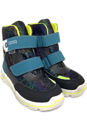 Ricosta Zimní boty Aspen storm/schwarz 540