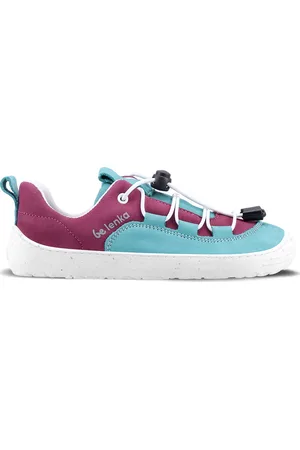 Be Lenka Dětské barefoot tenisky Be Lenka Xplorer - Light Teal & Plum