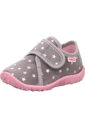 Superfit Dětské bačkory Spotty grau 1-009246-2100
