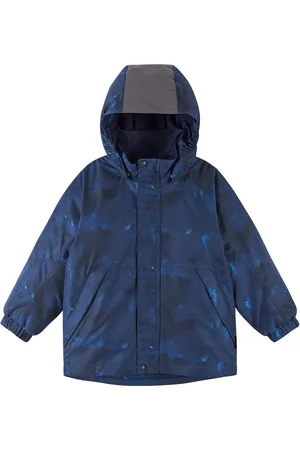 Reima Dětská zimní bunda Maalo Navy 5100020A-6986