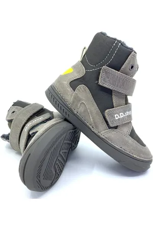 DD Step Zimní boty W040-369A Khaki