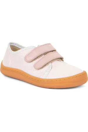 Froddo Barefoot tenisky Pink Shine textilní G1700379