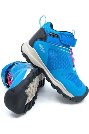 Keen Wanduro mid WP Fjord Blue/Fuchsia Purple