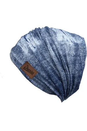 DREXISS čelenka/šátek JEANS