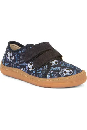 Froddo Barefoot tenisky Blue+ textilní G1700379-9