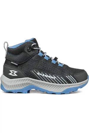 Garmont 9.81 Kids Pulse MID WP Black/Coronet blue