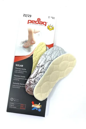 Pedag Vložky do bot Solar