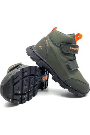 Viking Ask Mid GTX Hunting Green / Orange