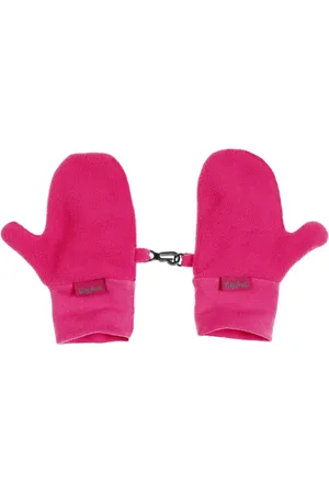 Playshoes Fleecové palčáky Pink